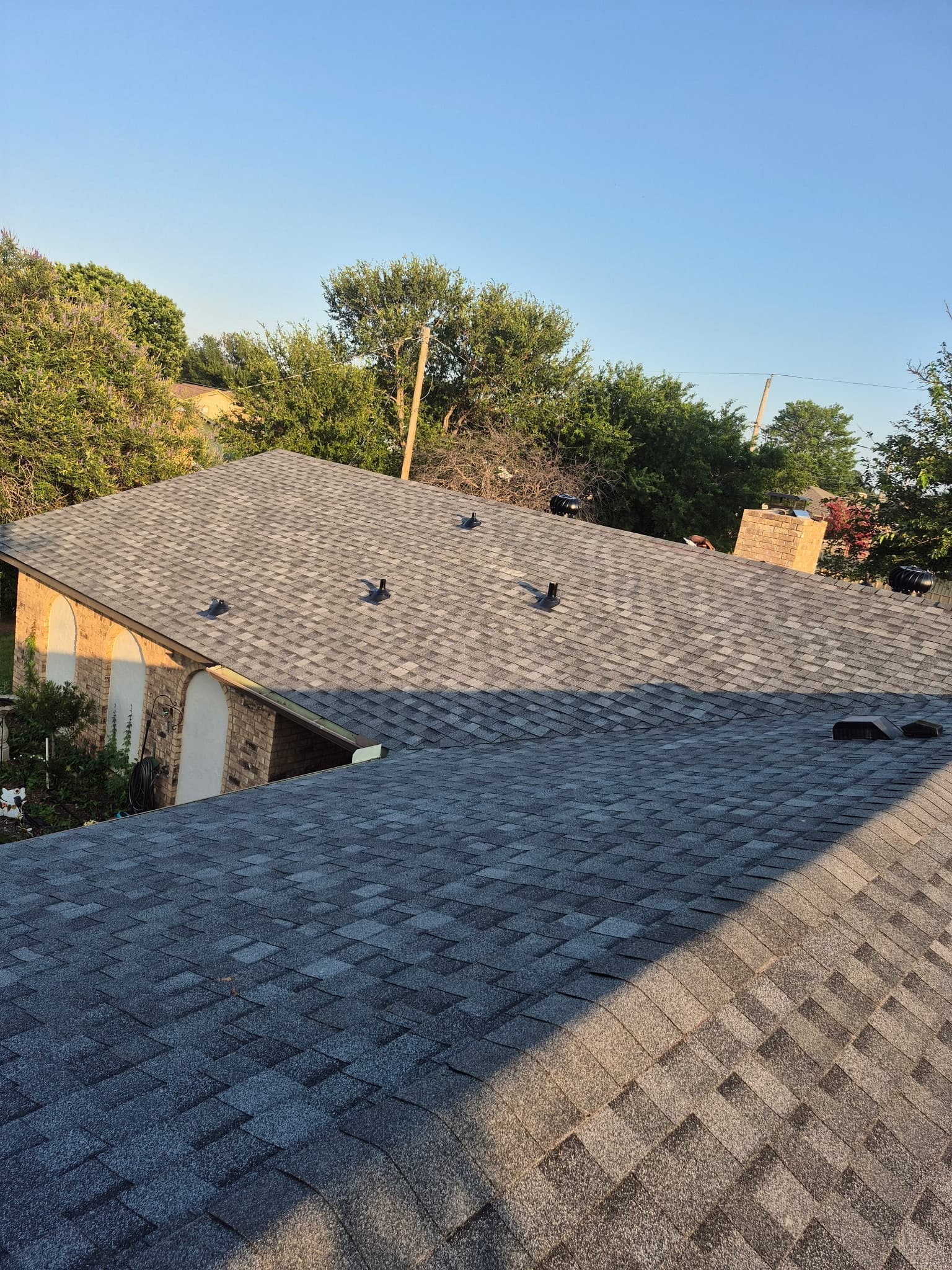 Completed 1318 Amherst roof replacement