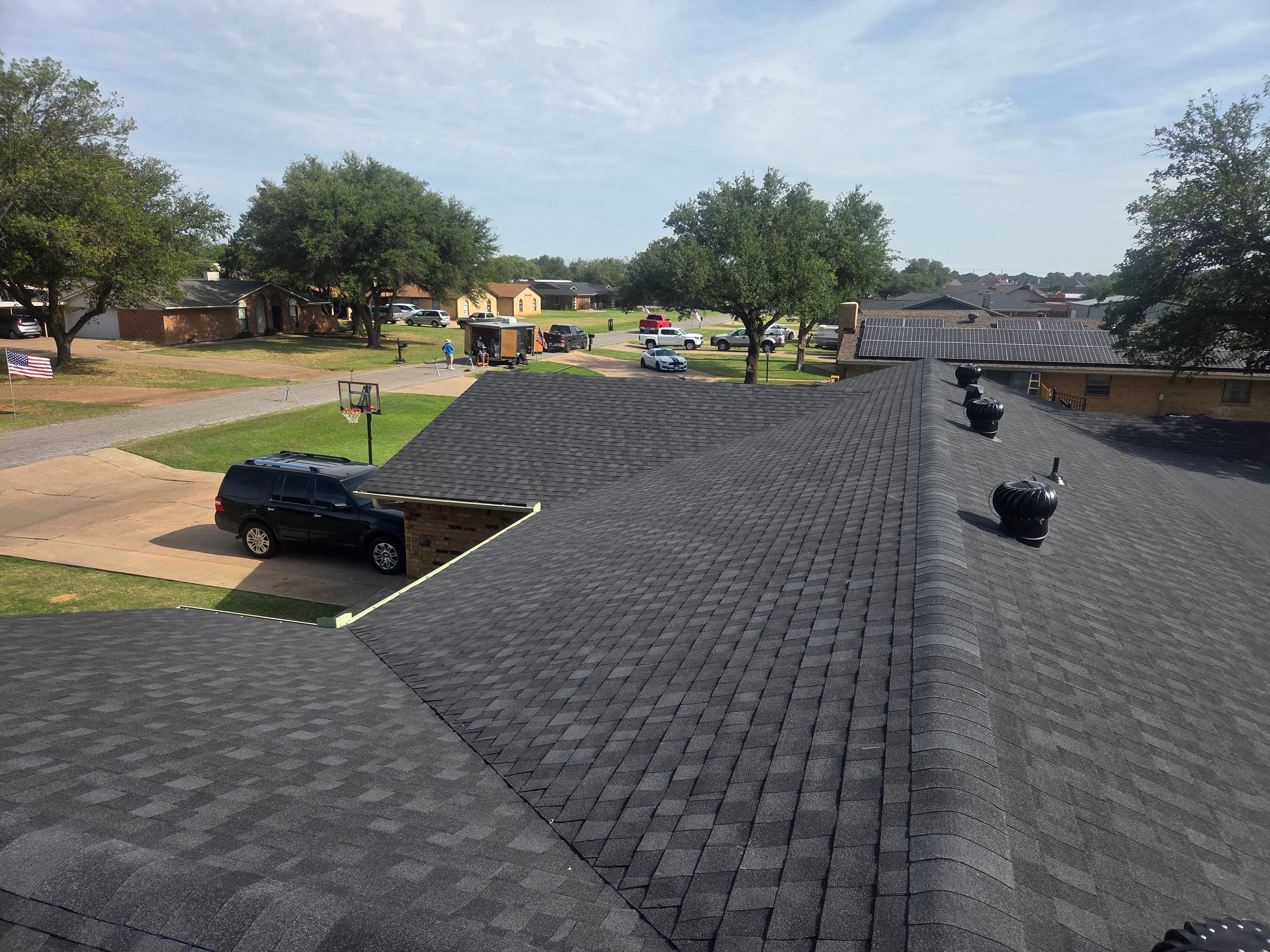 Completed 1407 Red Fox roof replacement