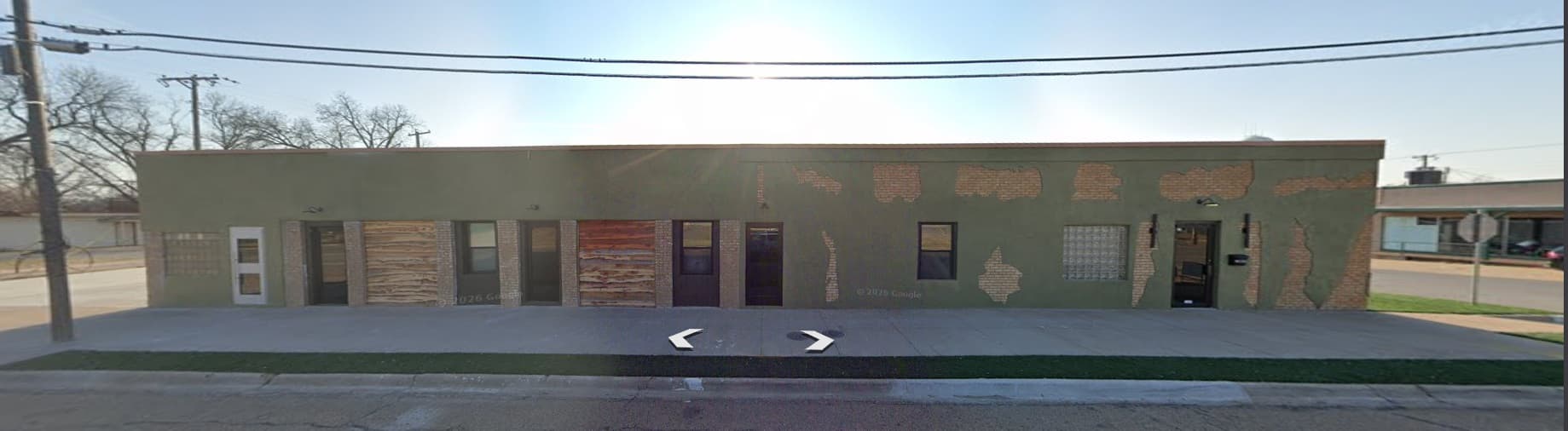 Retail/Apartments — after