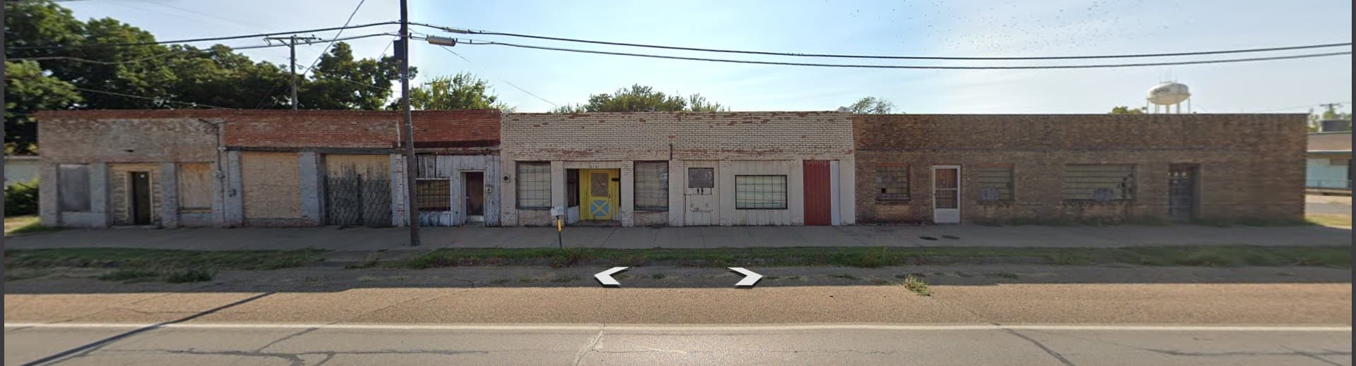 Retail/Apartments — before